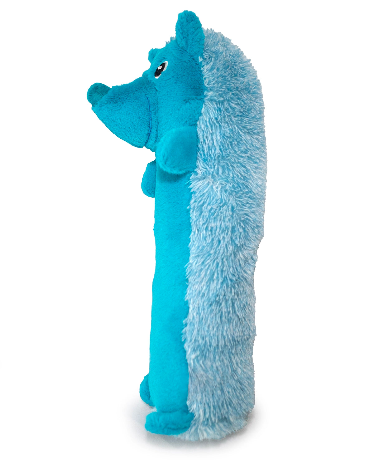 ThoozyPet Hedgehog Plush Dog Toy Blue 13"