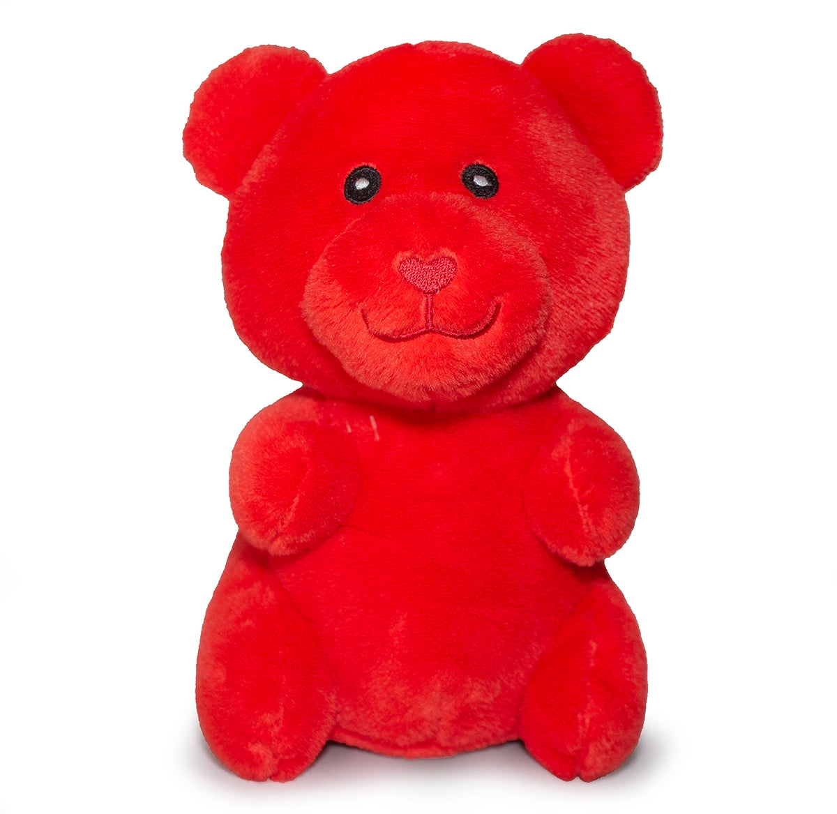 ThoozyPet Gummy Bear Plush Dog Toy Red 10"