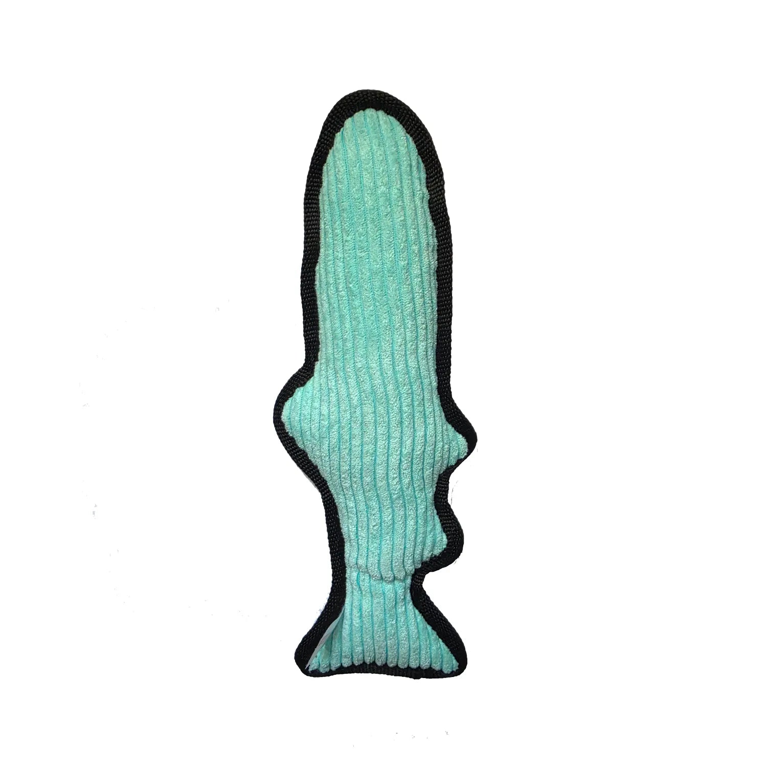 ThoozyPet Rainbow Trout Ballistic Plush Toy Blue 12"