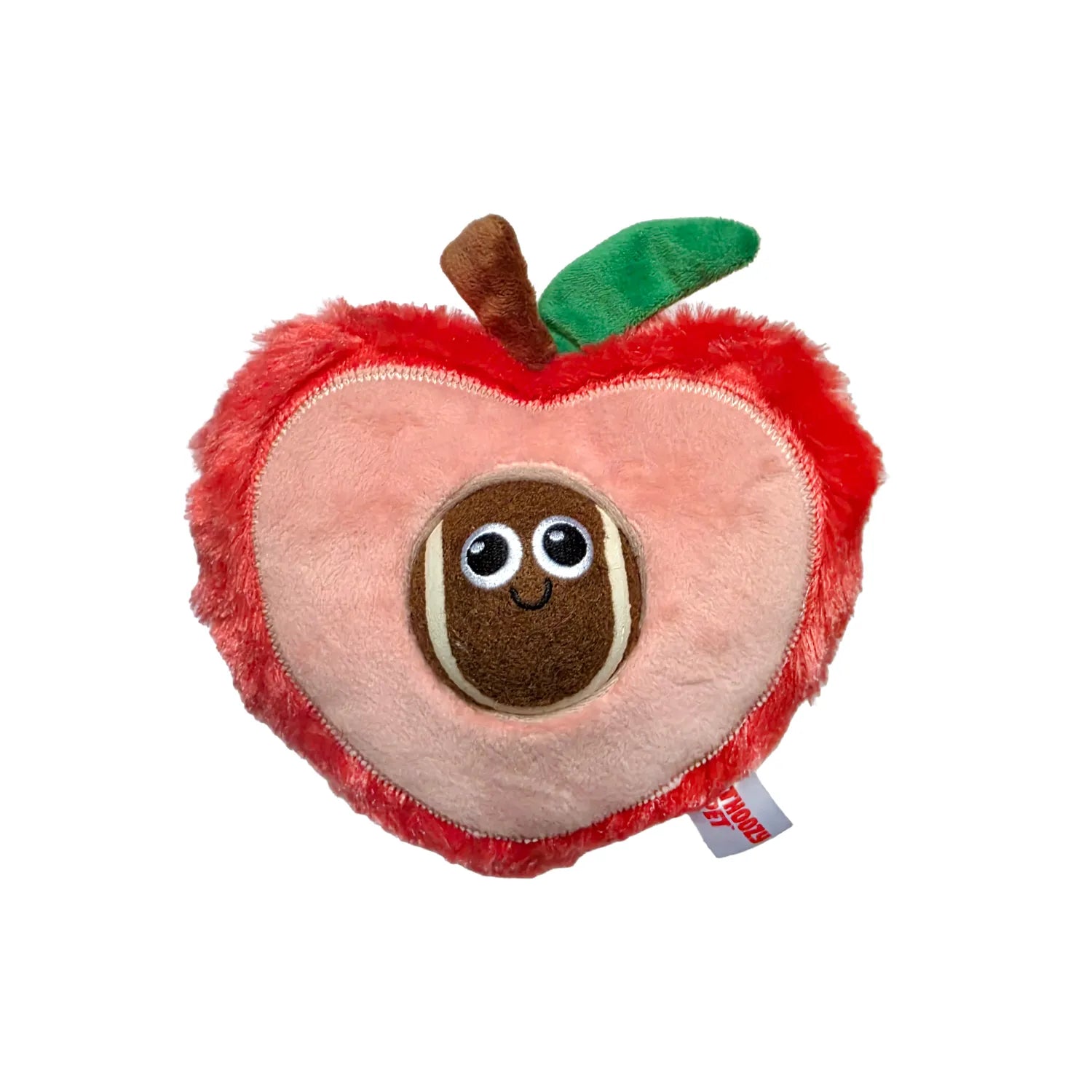 ThoozyPet Peach Plush Dog Toy