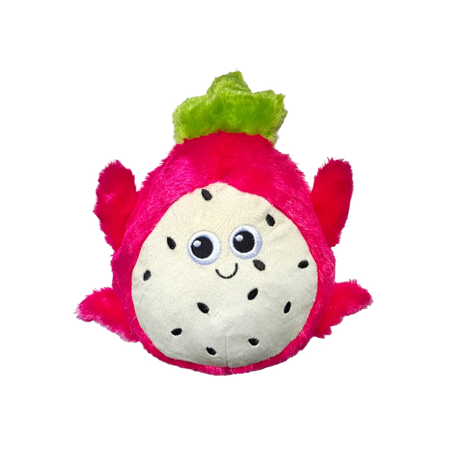 ThoozyPet Dragon Fruit Plush Dog Toy
