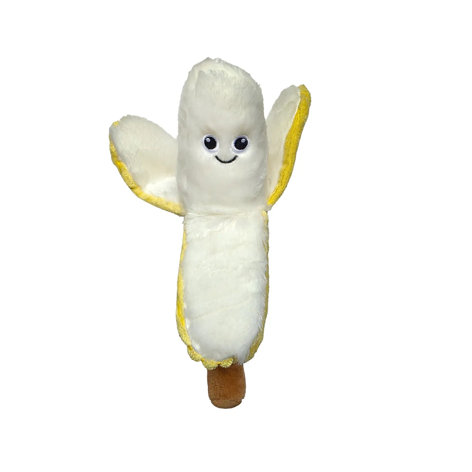 ThoozyPet Plush Banana Plush Dog Toy 11"