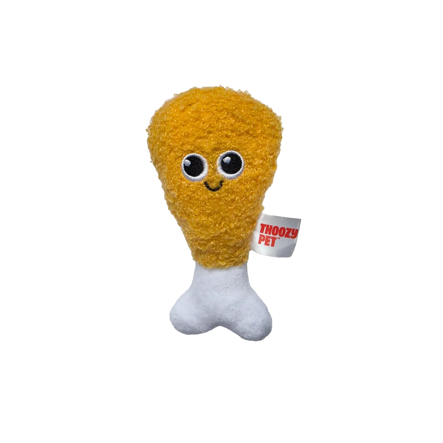 ThoozyPet Mighty Minis Fried Chicken Plush Dog Toy