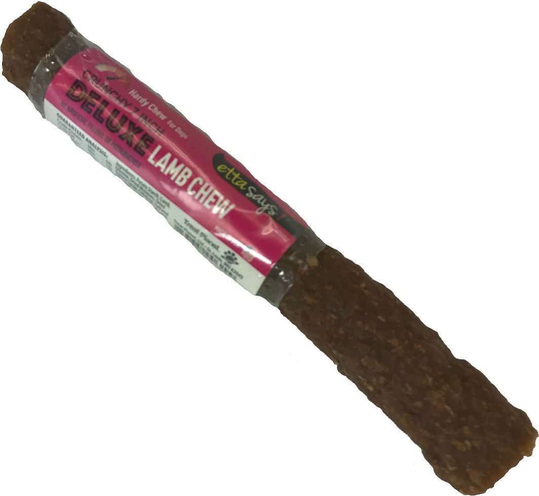 Etta Says! Deluxe Bully Lamb Dog Chews 7in