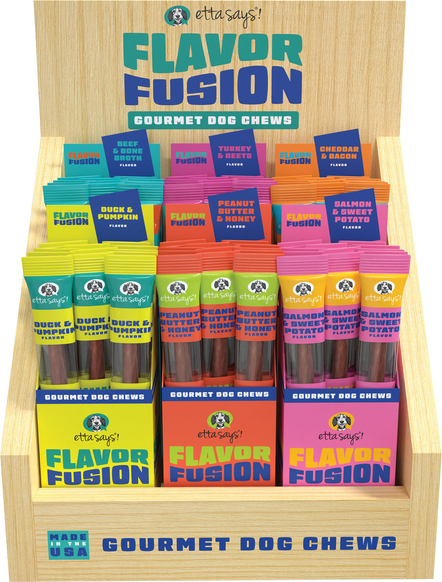 Etta Says! Etta Says Flavor Fusion Chew Display