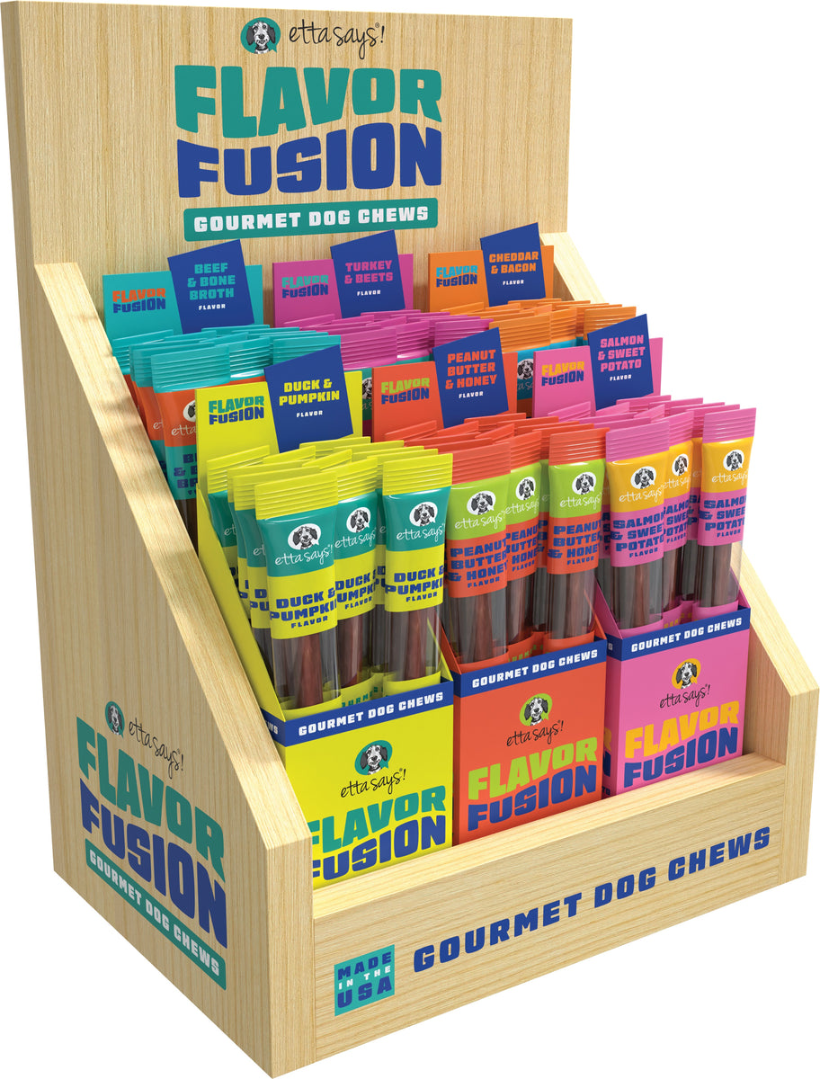 Etta Says! Etta Says Flavor Fusion Chew Display