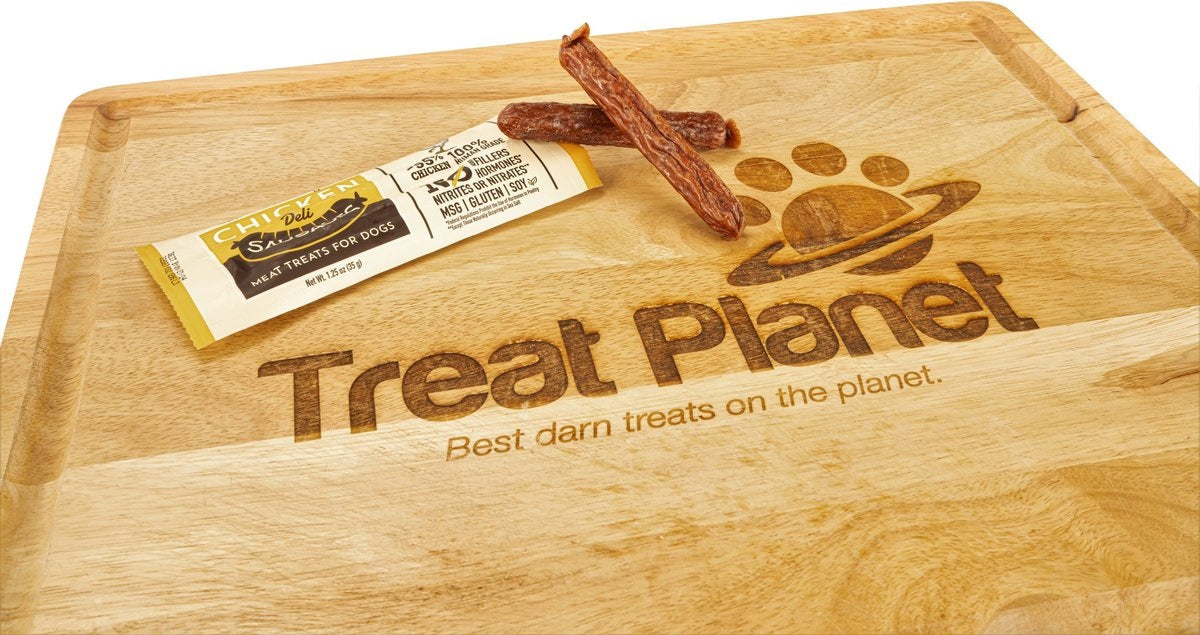 Etta Says! Sausage Link Chicken Dog Chew 1.5oz (Case of 12)