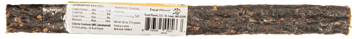 Etta Says! Premium Crunchy Turkey Dog Chew 7"