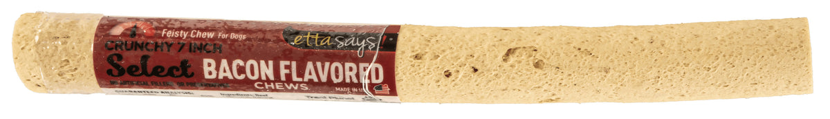 Etta Says! Select Bacon Dog Chew 7"