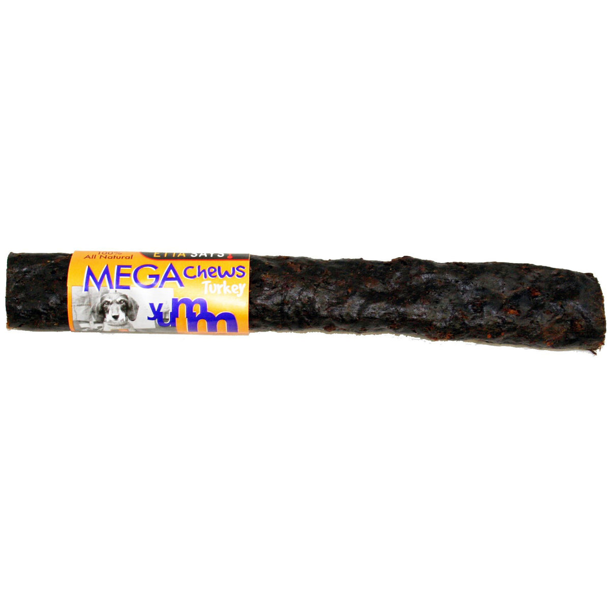 Etta Says! Mega Crunchy Turkey Dog Chews 10in