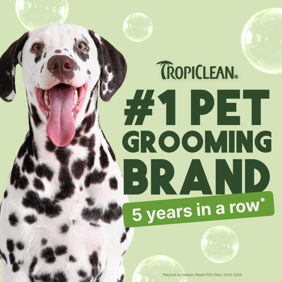 TropiClean Aloe + Coconut Deodorizing Pet Shampoo, 1 gal