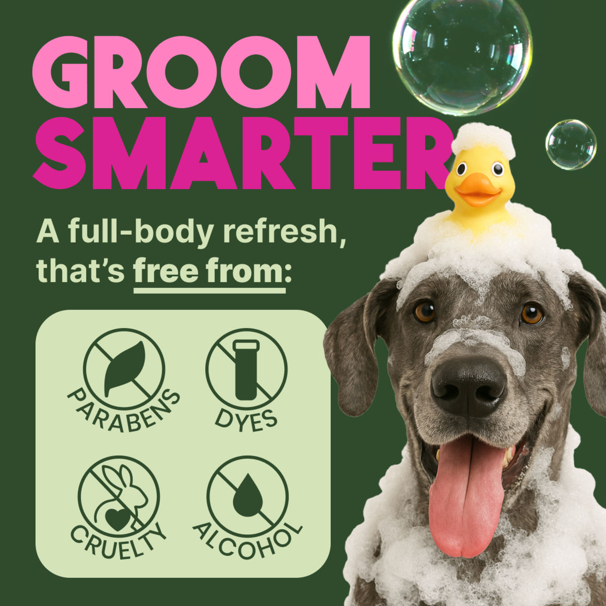 TropiClean Berry + Coconut Deep Cleansing Pet Shampoo, 20oz