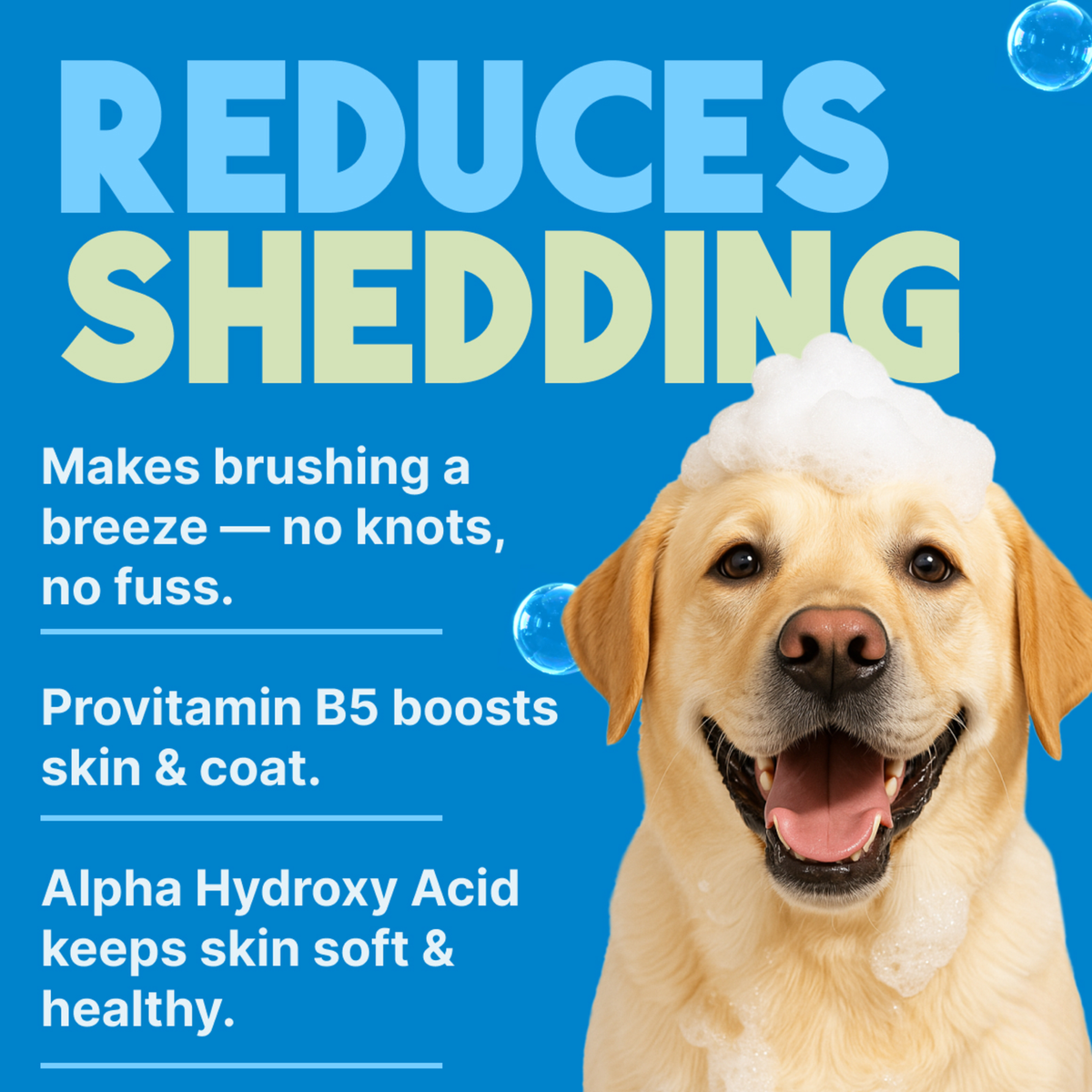 TropiClean Lime + Coconut Shed Control Pet Shampoo, 20oz