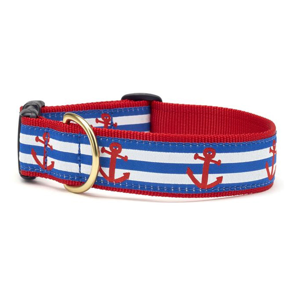 Up Country Anchors Collar XL Wide