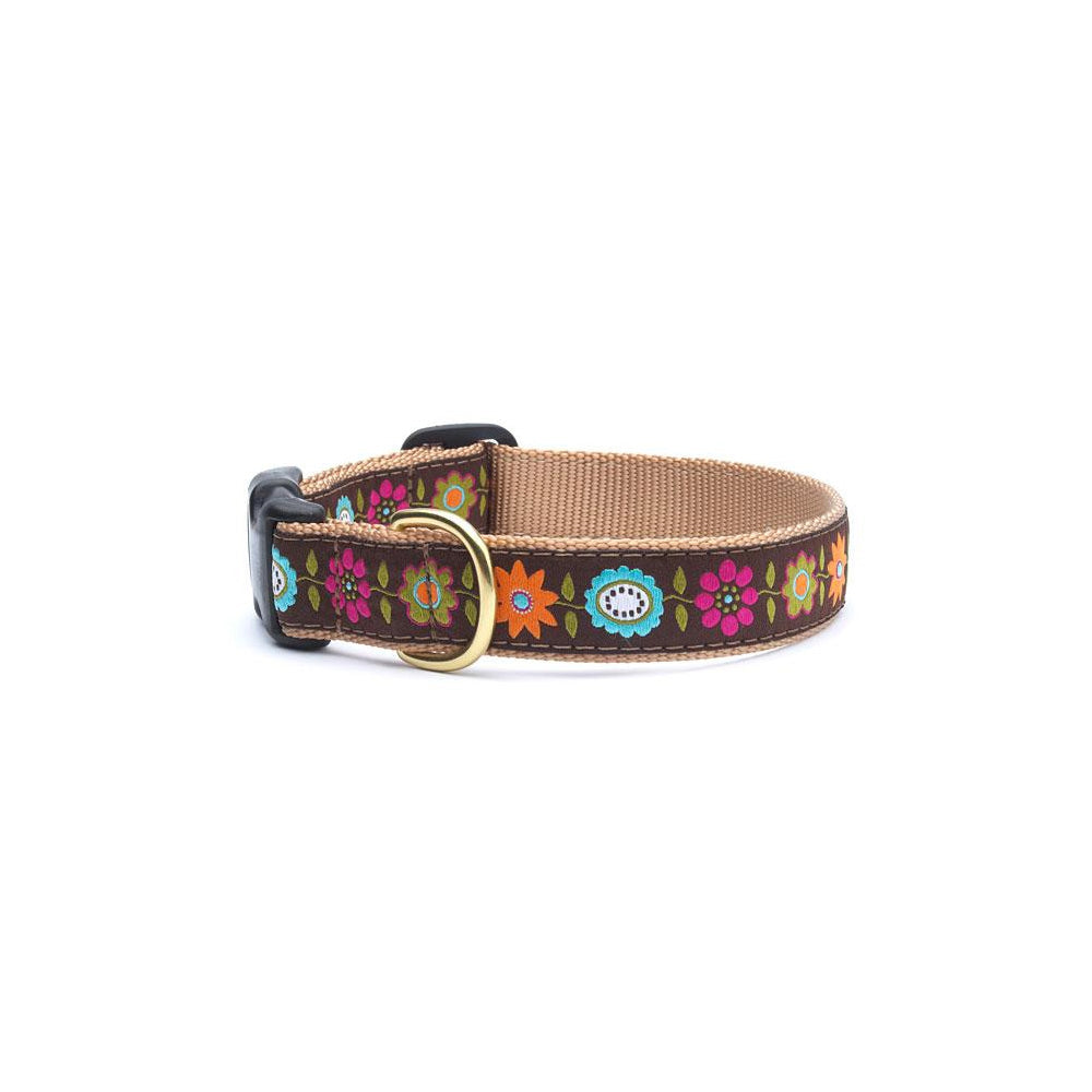Up Country Bella Floral Collar XL Wide