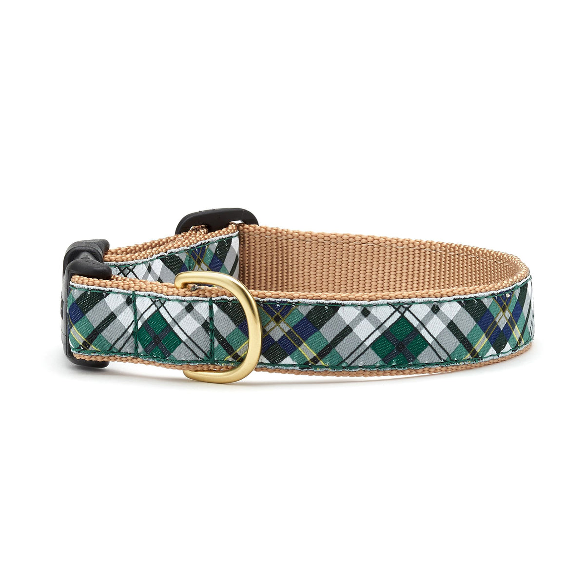 Up Country Gordon Plaid Collar XL Wide