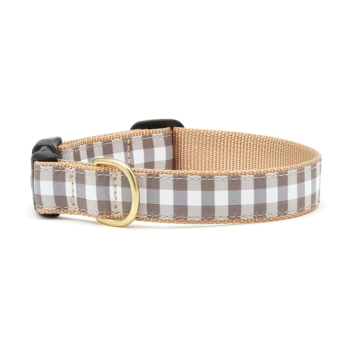 Up Country Gray Buffalo Collar LG Wide