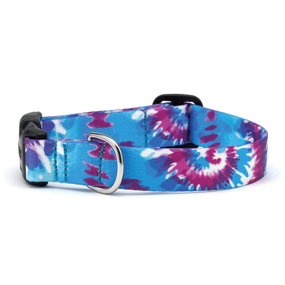 Up Country Sport Tie Dye Collar SM Narrow