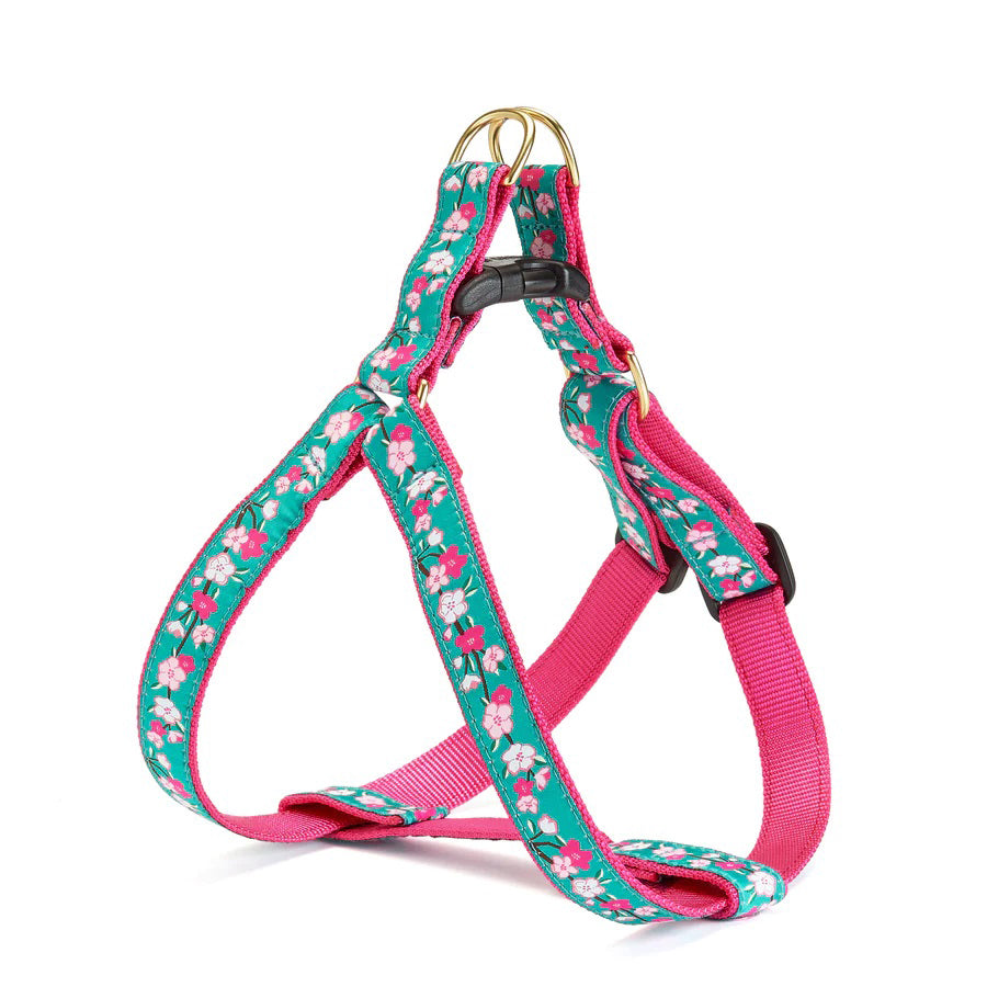 Up Country Cherry Blossoms Harness Small