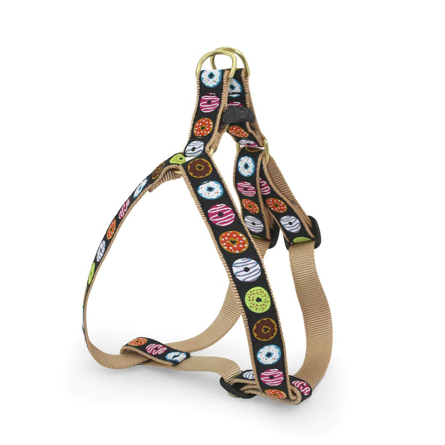 Up Country Donuts Harness Medium Narrow