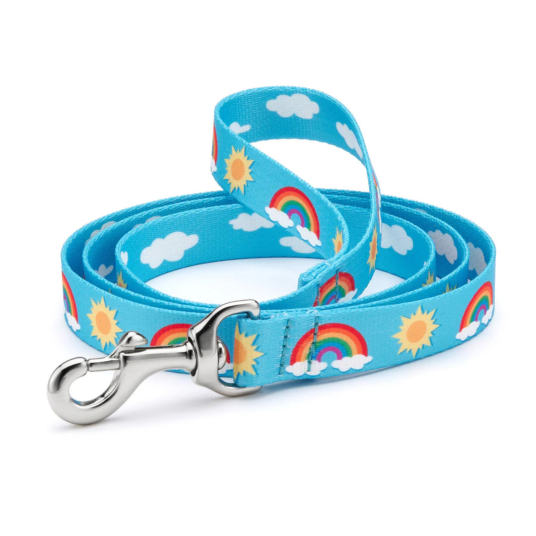 Up Country Sport Rainbows and Sunshine Lead 5" Narrow