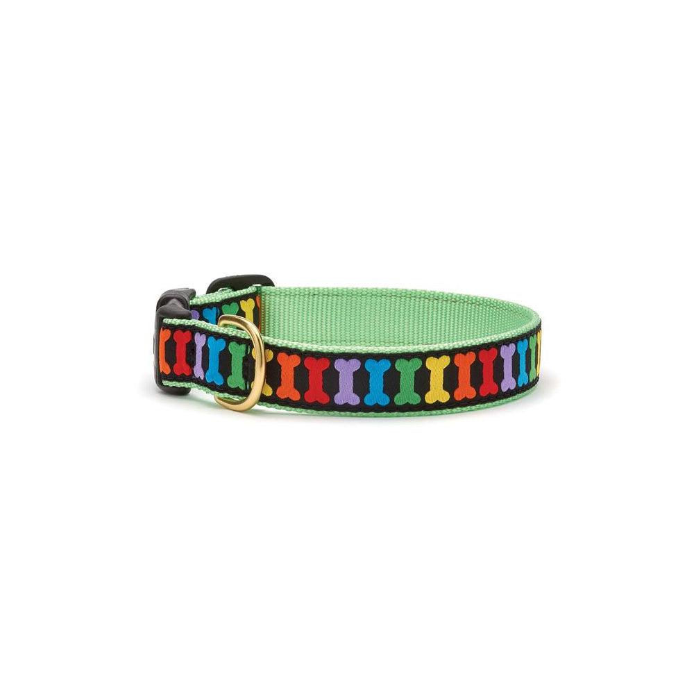 Up Country Rainbones Collar LG Wide