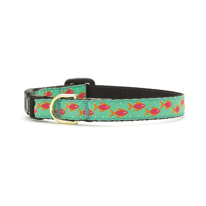 Up Country Tropical Fish Cat Collar