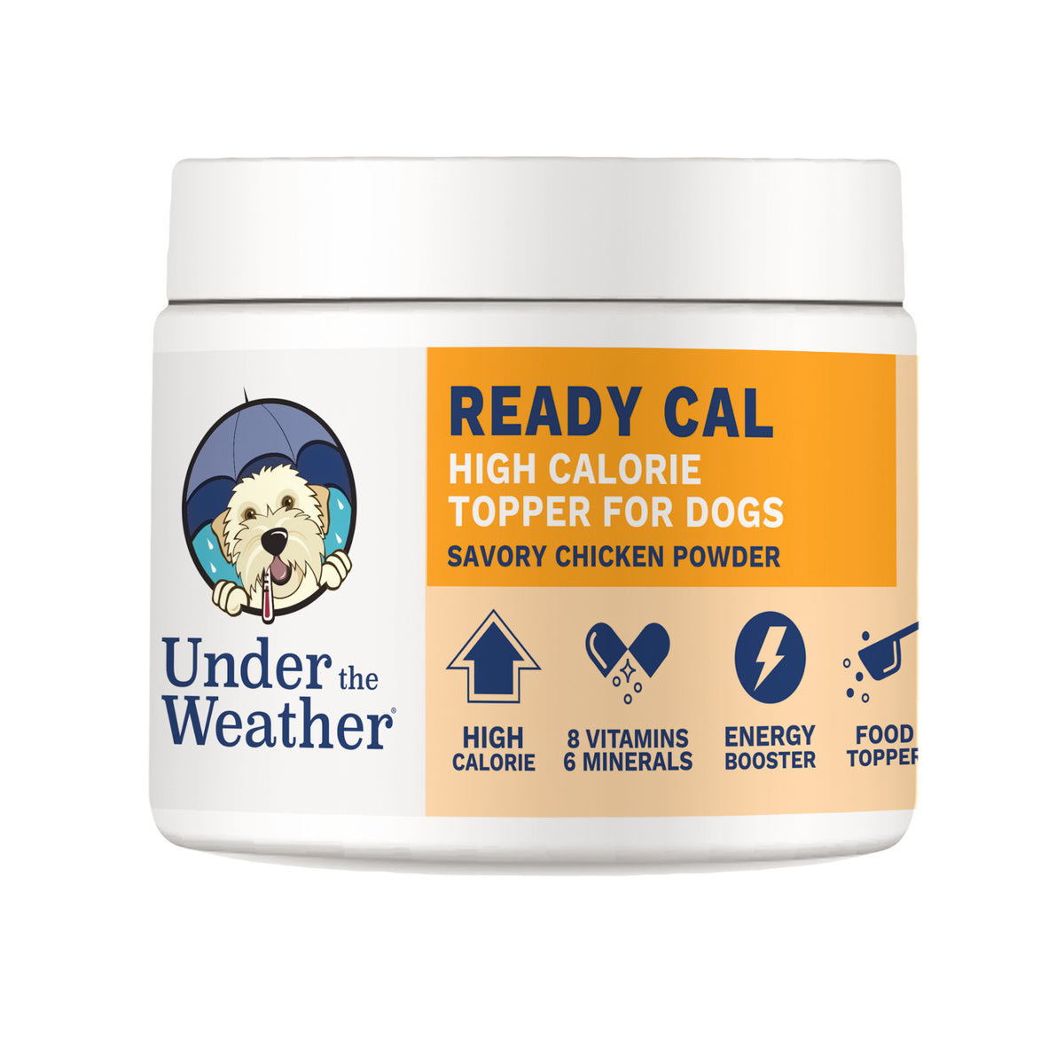 Under the Weather High Calorie Powder for Dogs 10.58oz