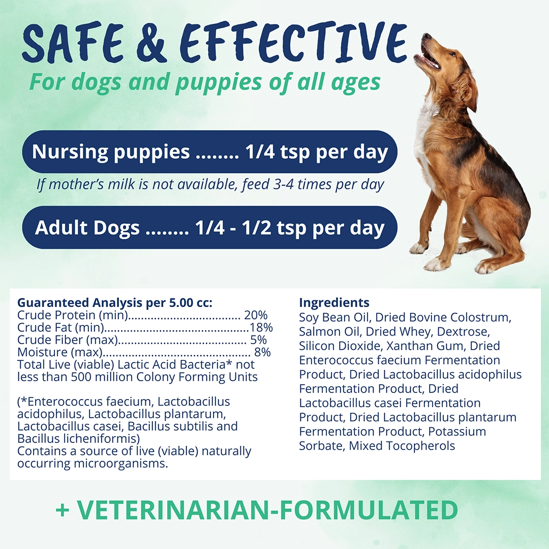 Under the Weather Colostrum Gel Squeezable for Dogs 30cc