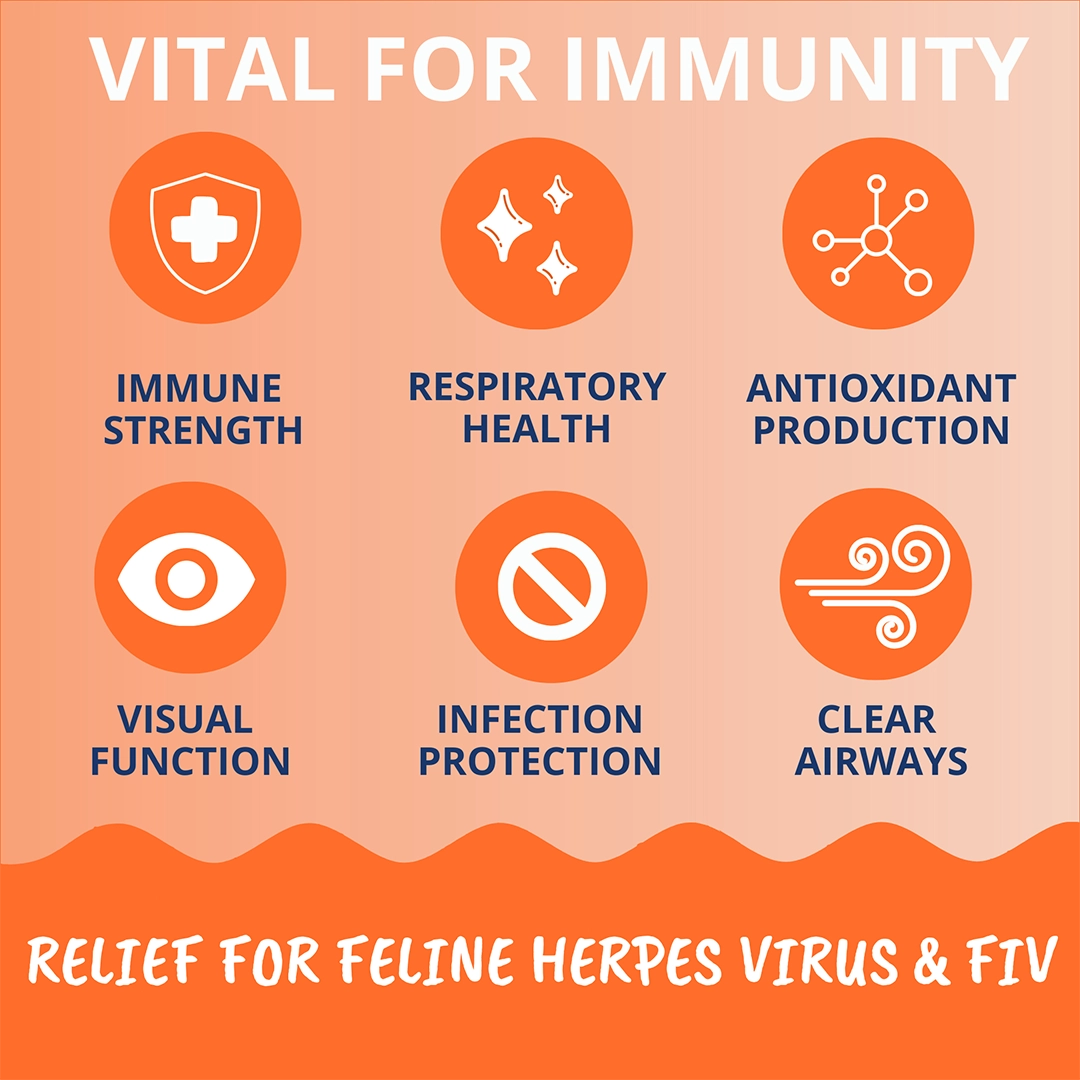 Under the Weather Cat L-Lysine Chews 60 ct.