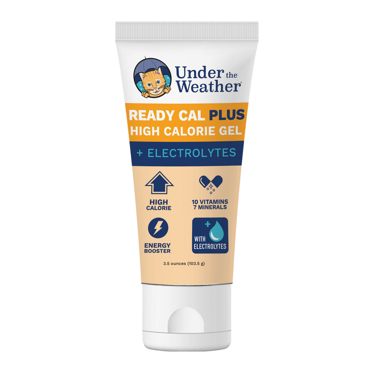 Under the Weather Ready Cal Plus w Electrolytes Squeezable for Cats 3.5oz