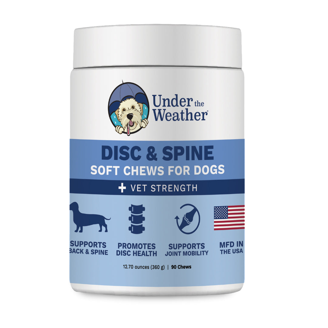 Under the Weather Disc & Spine Soft Chew 60ct.