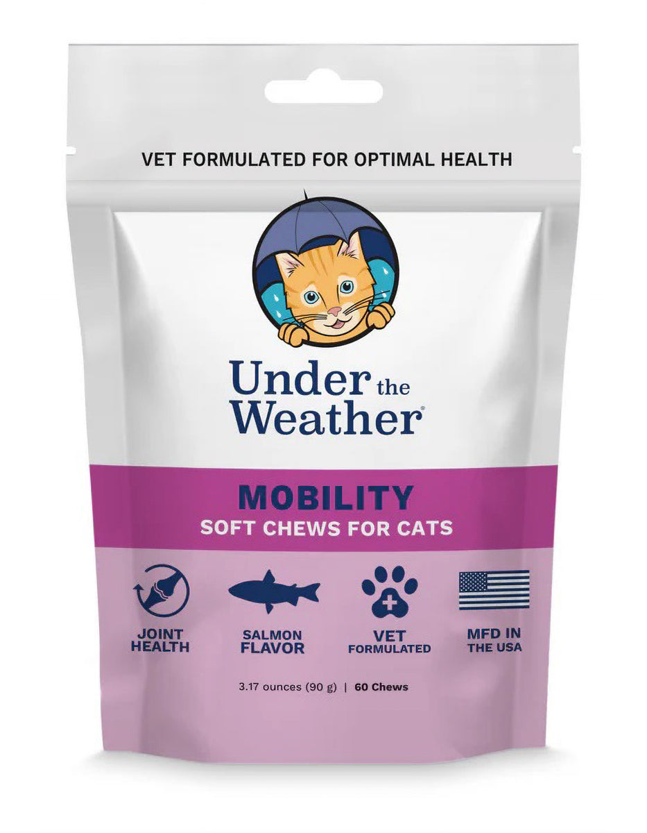 Under the Weather Mobility Chews for Cats