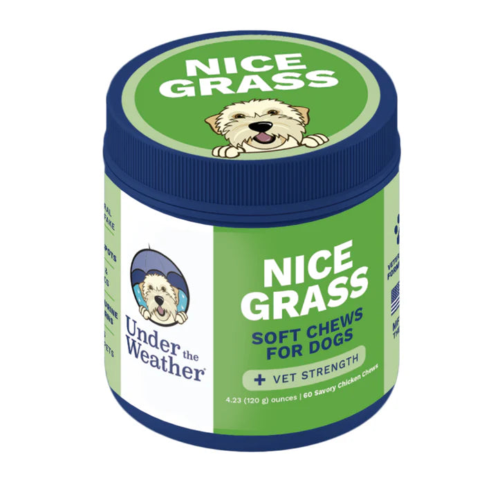 Under the Weather Nice Grass Soft Chew 60ct