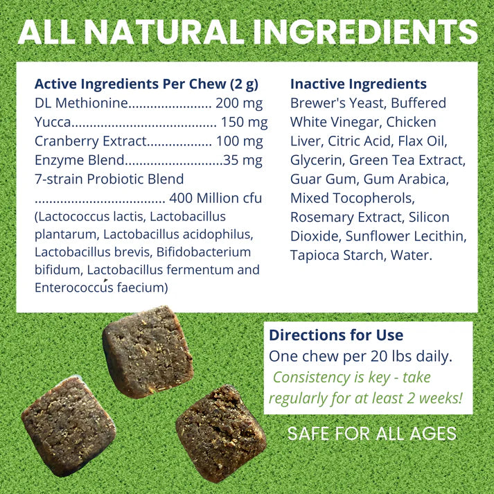 Under the Weather Nice Grass Soft Chew 60ct