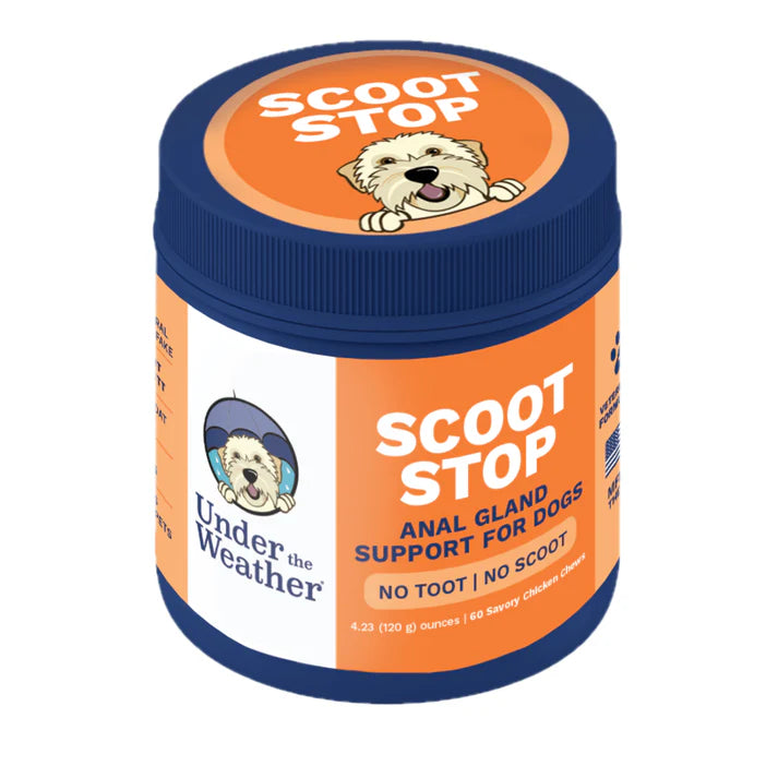 Under the Weather Scoot Stop Soft Chew 60ct