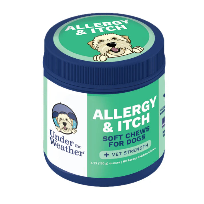 Under the Weather Allergy & Itch Soft Chew 60ct