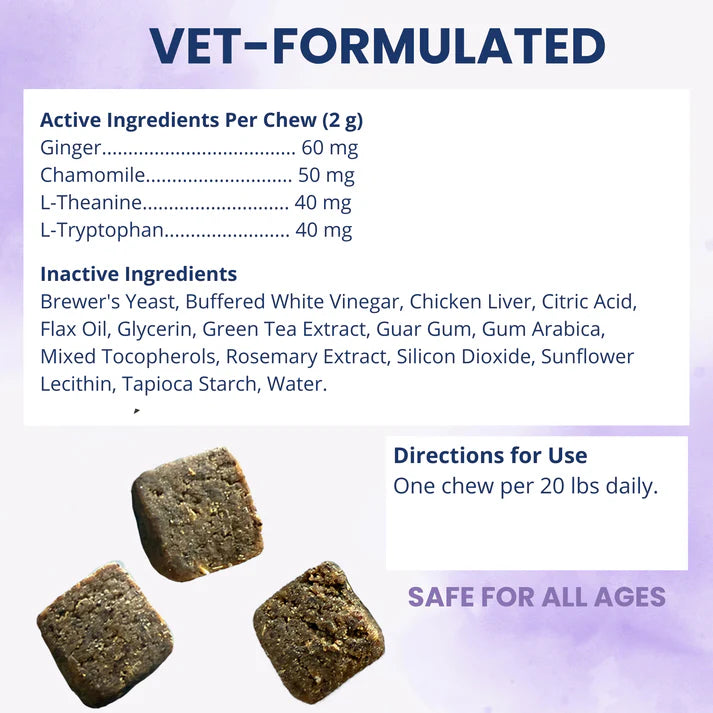 Under the Weather Calming Soft Chew 60ct