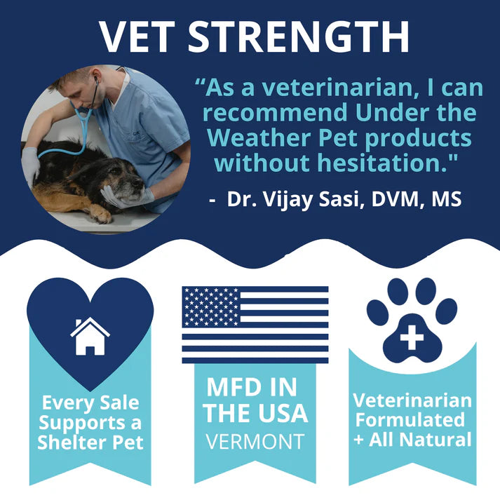 Under the Weather Calming Soft Chew 60ct