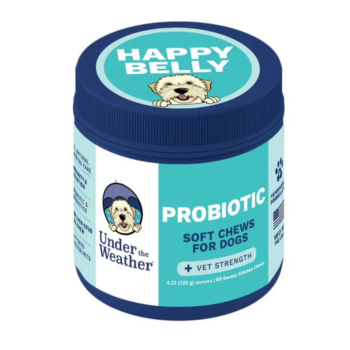 Under the Weather Probiotic Soft Chew 60ct