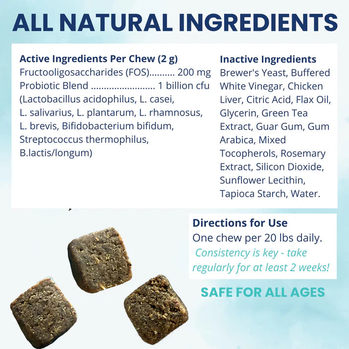 Under the Weather Probiotic Soft Chew 60ct