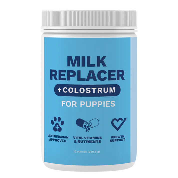 Under the Weather Milk Replacer w Colostrum & Cow - Puppy