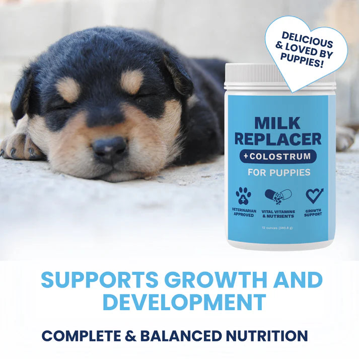 Under the Weather Milk Replacer w Colostrum & Cow - Puppy