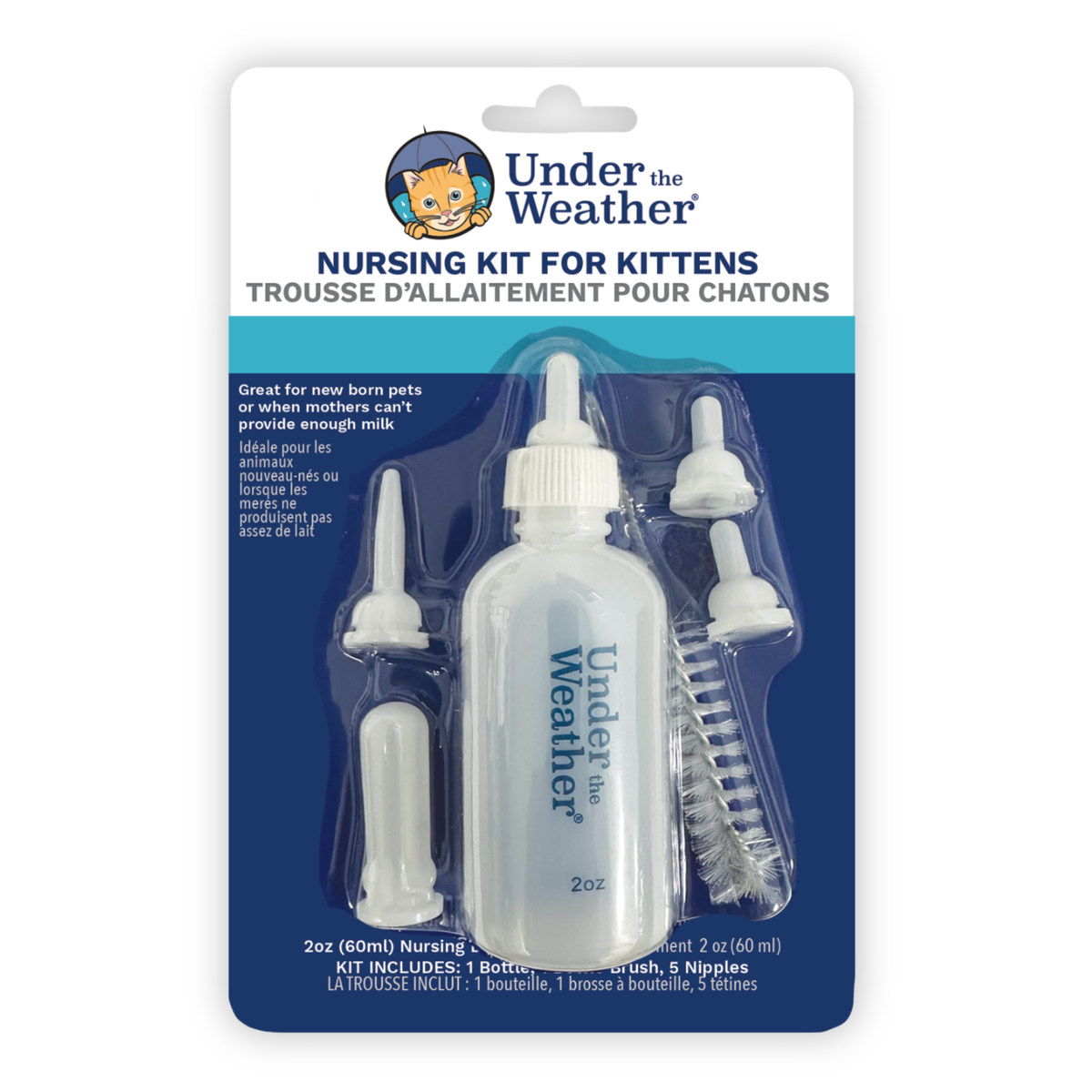 Under the Weather Kitten Nursing Kit