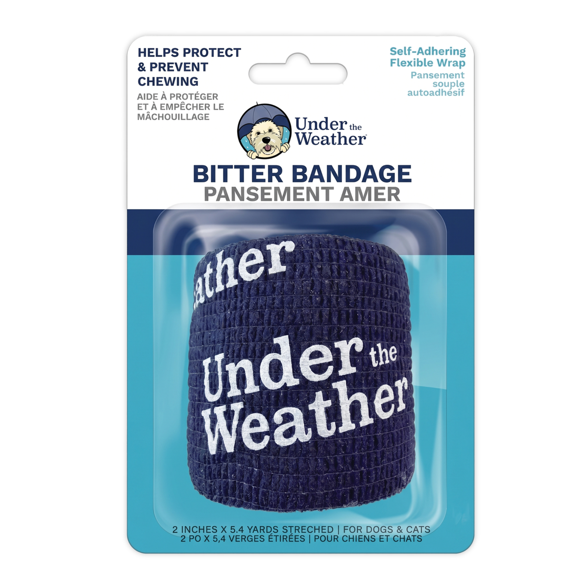 Under the Weather Pet Bitter Bandage