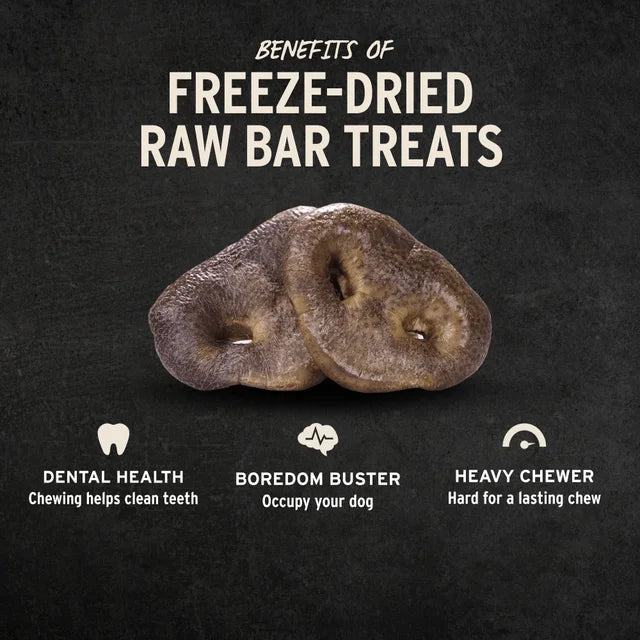 Vital Essentials® RAW BAR Freeze-Dried Raw Pig Snout Dig Treat 1 oz