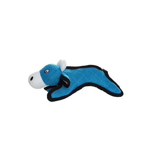VIP Tuffy Kelvin Cow Jr Dog Chew Toy 5.5"