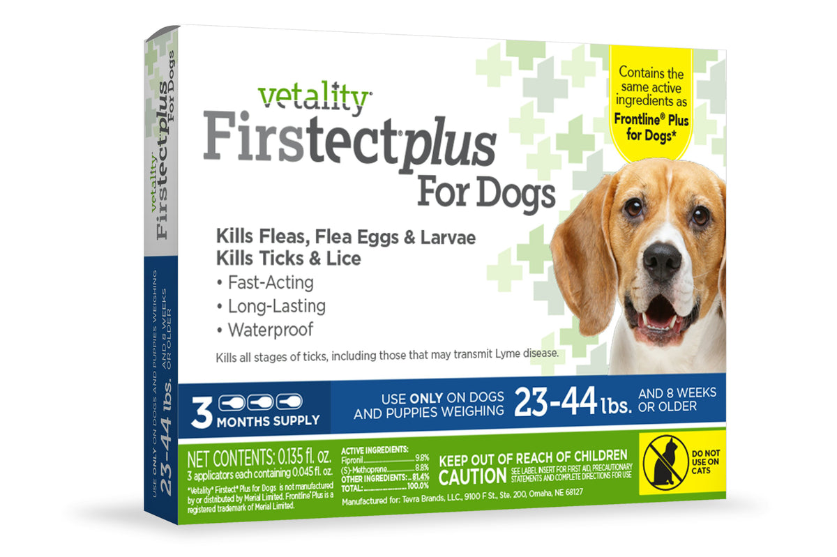 Vetality Firstect Plus For Medium Dogs 23-44 lbs