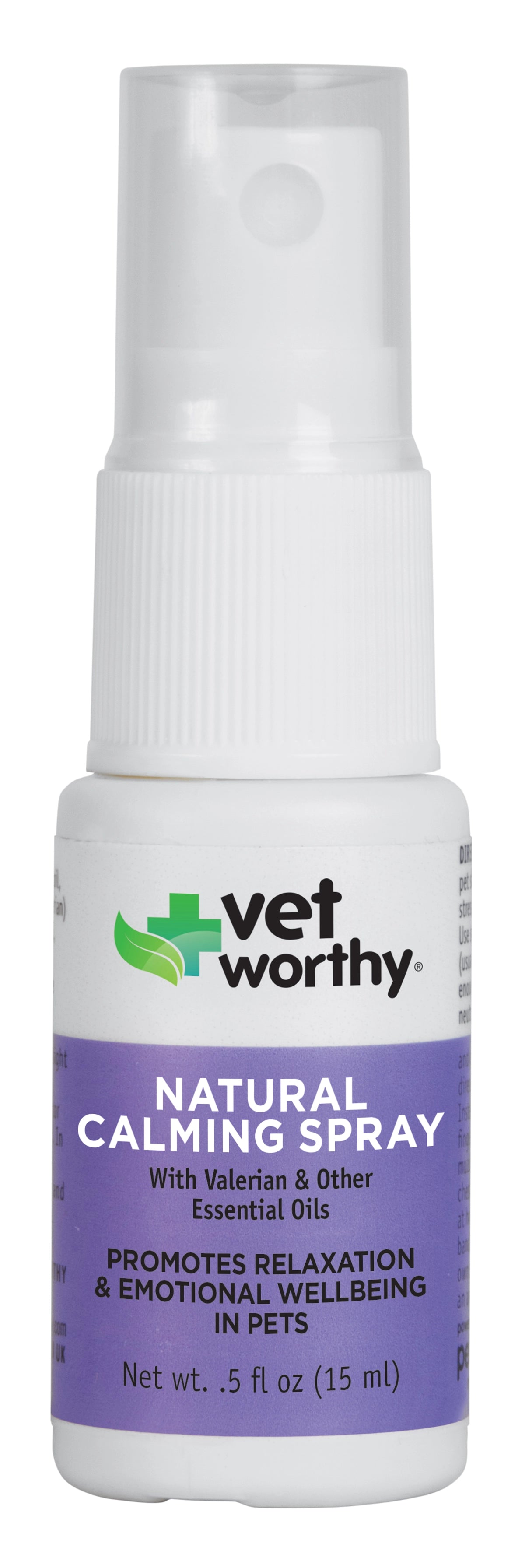 Vet Worthy - .5 oz Pet Remedy Calming Spray