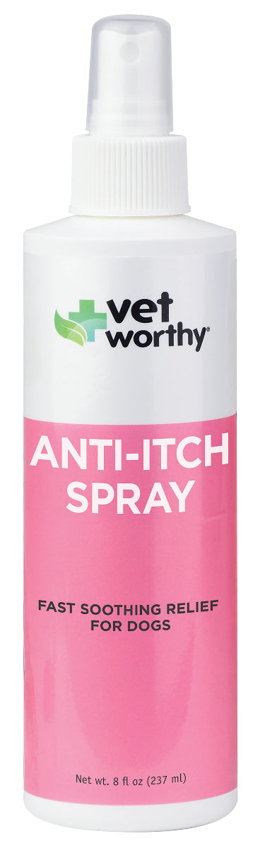 Vet Worthy Anti-Itch Spray  8oz